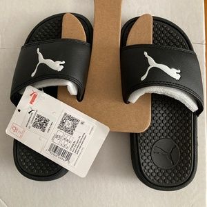 Puma Cool Cat toddler slide sandals
